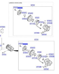 كلتش كمبروسر مكيف
