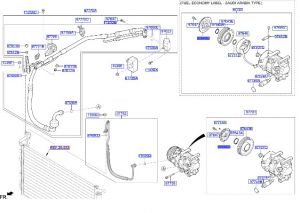 كلتش كمبروسر مكيف