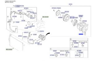 بلف كومبريسور المكيف