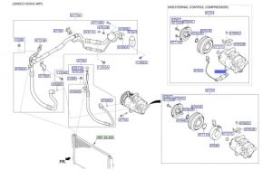 بلف كومبريسور المكيف
