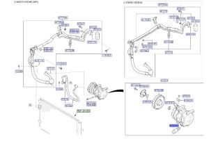 بلف كومبريسور المكيف