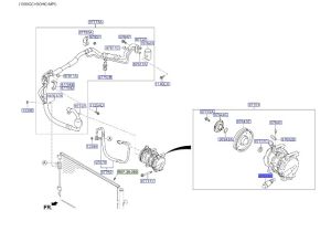 بلف كومبريسور المكيف