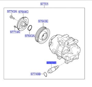 بلف كومبريسور المكيف