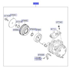 كمبروسر مكيف