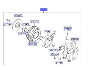 كمبروسر مكيف