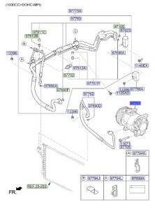 كمبروسر مكيف