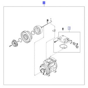 كمبروسر مكيف