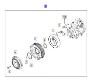 كمبروسر مكيف