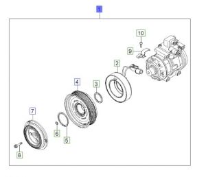 كمبروسر مكيف