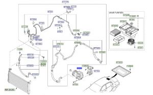 كمبروسر مكيف