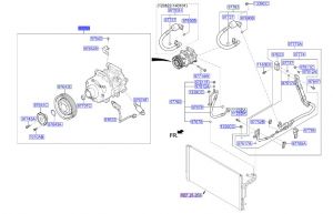 كمبروسر مكيف