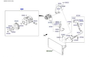 كمبروسر مكيف