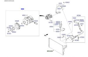 كمبروسر مكيف