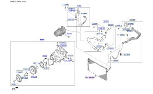 كمبروسر مكيف
