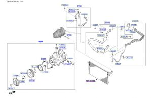 كمبروسر مكيف