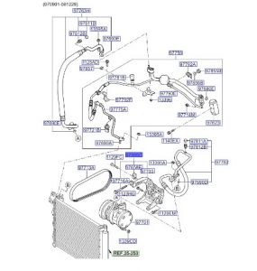 قاعدة كمبروسر المكيف