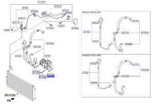 مسمار تثبيت كمبوسر المكيف
