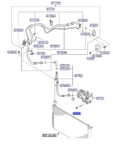 مسمار تثبيت كمبوسر المكيف