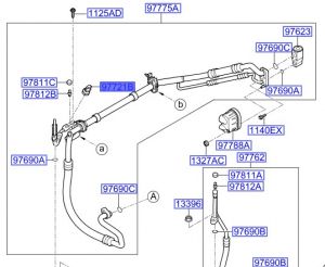 حساس ضغط الفريون