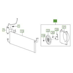 مروحة رديتر