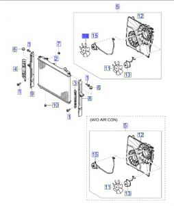 مروحة تبريد