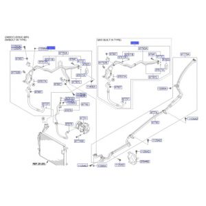 خرطوم و ماصورة المكيف بارد