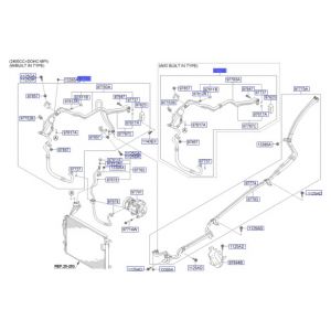 خرطوم و ماصورة المكيف بارد