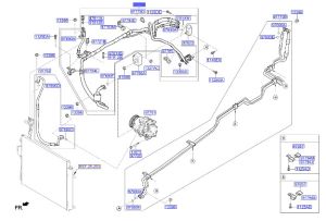 خرطوم و ماصورة المكيف بارد