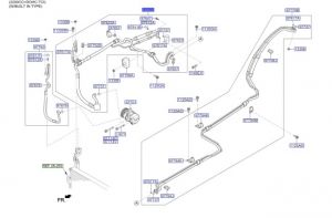 خرطوم و ماصورة المكيف بارد