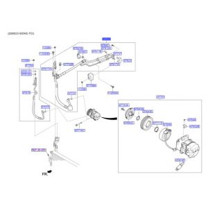 خرطوم و ماصورة المكيف بارد