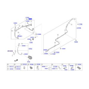 خرطوم و ماصورة المكيف بارد