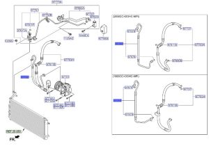 خرطوم غاز المكيف الحار