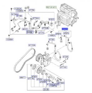خرطوم غاز المكيف الحار