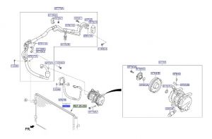 خرطوم غاز المكيف الحار