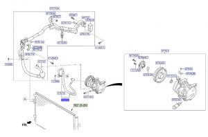 خرطوم غاز المكيف الحار