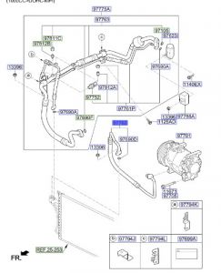 خرطوم غاز المكيف الحار