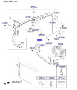 خرطوم غاز المكيف الحار