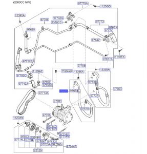 خرطوم غاز المكيف الحار