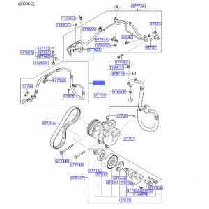 خرطوم غاز المكيف الحار
