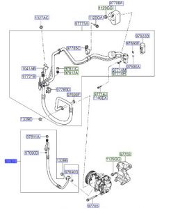 خرطوم غاز المكيف الحار