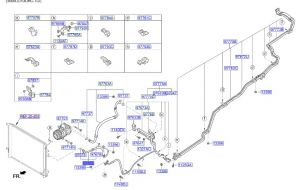 خرطوم غاز المكيف الحار