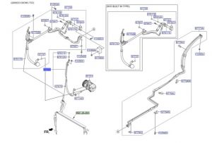 خرطوم غاز المكيف الحار