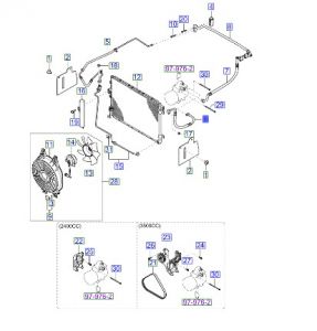 خرطوم غاز المكيف الحار