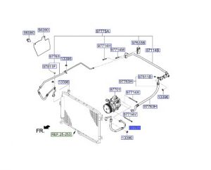 خرطوم غاز المكيف الحار