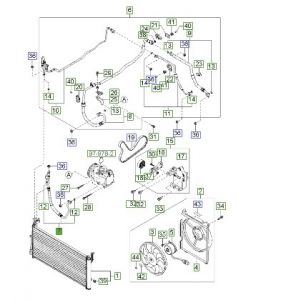 خرطوم غاز المكيف الحار