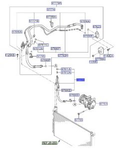 خرطوم غاز المكيف الحار