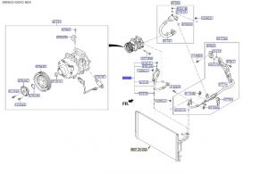 خرطوم غاز المكيف الحار