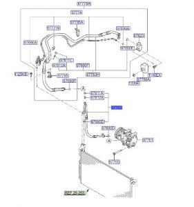 خرطوم غاز المكيف الحار