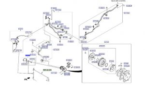 خرطوم غاز المكيف الحار