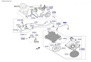 خرطوم غاز المكيف الحار